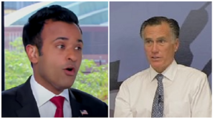 Vivek Ramaswamy took on Mitt Romney after the Senator from Utah claimed the most important thing America can do strategically in regard to Russia is continuing support of Ukraine.
