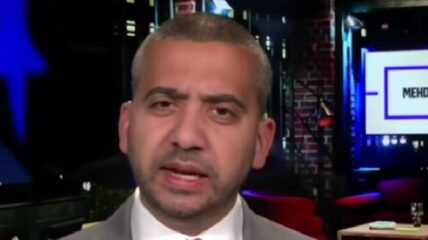 Critics piled on Mehdi Hasan after the MSNBC host celebrated black women for doing "what a bunch of white guys" failed to do in taking legal action against former President Donald Trump.
