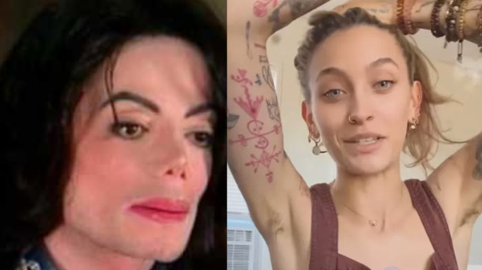 Michael Jackson’s daughter defends her choice to display her armpit hair – tells critics to move on