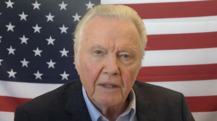 Jon Voight Warns Of 'Satan In Our Community' - 'It's A Difficult Time ...