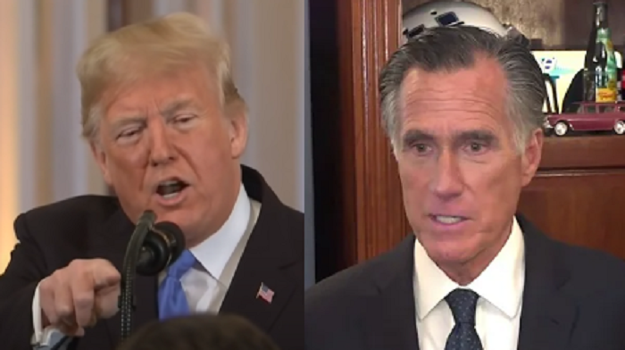 Trump Brutally Mocks 'Pierre Delecto' Mitt Romney After He Announces He ...