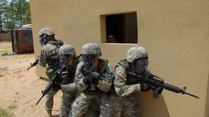 pentagon shift combat training