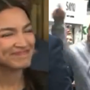 AOC was loudly heckled by New York residents fed up with the illegal immigration crisis plaguing the city.