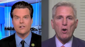 Matt Gaetz challenged Kevin McCarthy to follow through on his threat to subpoena Hunter Biden, suggesting the House Speaker just needs to sign on the dotted line.