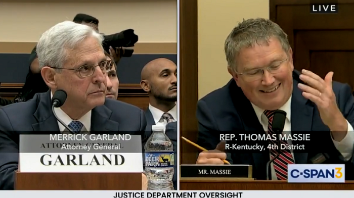 Rep. Massie confronts AG Merrick Garland on Ray Epps’ misdemeanor as everyday citizens are unfairly imprisoned