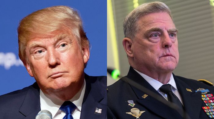 General Milley’s actions amount to a betrayal of his oath and his country, a point that Donald Trump rightfully highlights.