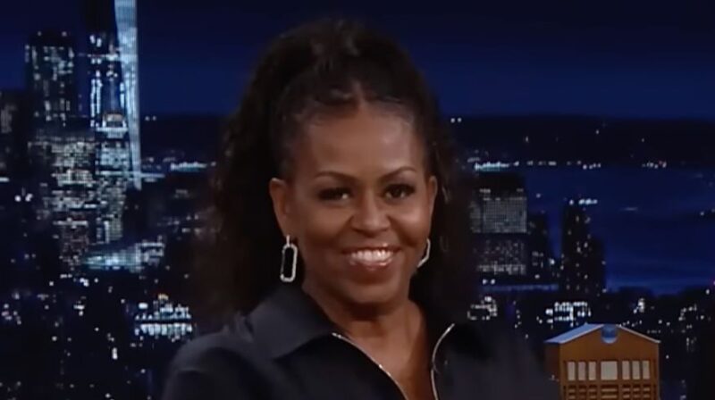 Michelle Obama Scores Almost $750k For One-hour Speech Amidst 2024 