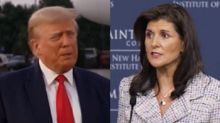 Republican donors are looking at former South Carolina governor Nikki Haley as a viable hope to displace Trump as the nominee.