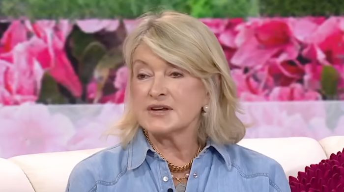 Martha Stewart Opens Up About Aging At 82