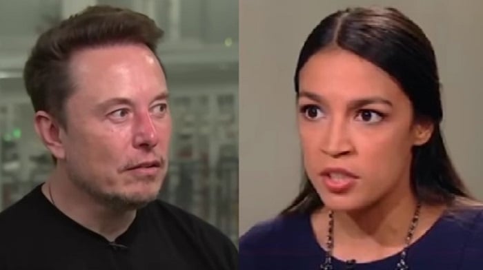 AOC got herself into a battle of wits with Elon Musk and it didn't go well for her. "She's just not that smart," Musk explained.