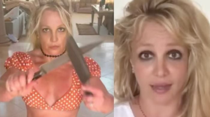 Britney Spears Addresses Disturbing Knives Video Incident Following Police Visit to Her Residence
