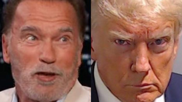 Photo of Arnold Schwarzenegger Accuses Trump Of Lying About Weighing 215 Pounds – ‘He’s A Little More Like 315’