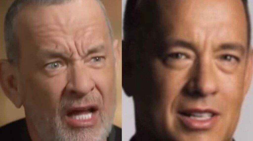 Tom Hanks AI