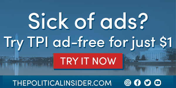 The Political Insider Ad-Free