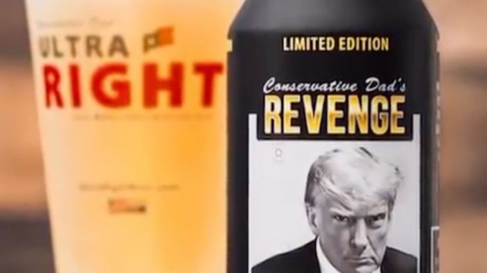 New ‘Woke-Free’ Ultra Right Beer Generates $500K within 12 Hours with Special Edition Can Displaying Trump Mugshot