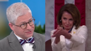 Interim House Speaker Patrick McHenry wasted little time making a splash, evicting Nancy Pelosi from her office and warning it would be "re-keyed" the following day.