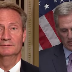 Representative Tim Burchett claims former House Speaker Kevin McCarthy mocked him for praying over his decision on how to vote on the motion to vacate the speakership.