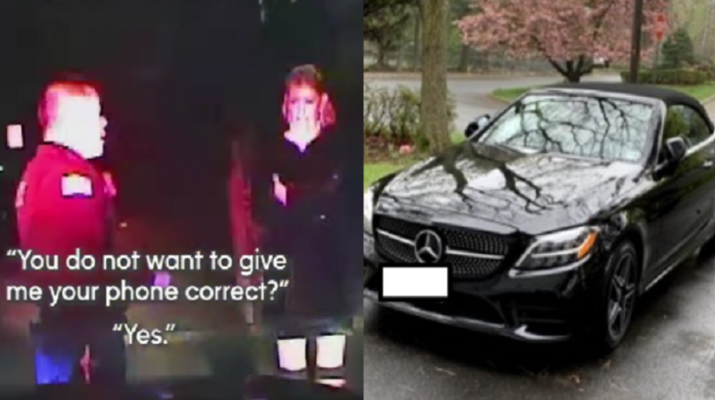 Nadine Arslanian Menendez, the wife of Democrat Senator Bob Menedez, struck and killed a pedestrian with her Mercedes Benz in 2018.