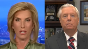 Fox News host Laura Ingraham is pushing back against politicians trying to push America toward another "forever war" in Iran and the Middle East at large.