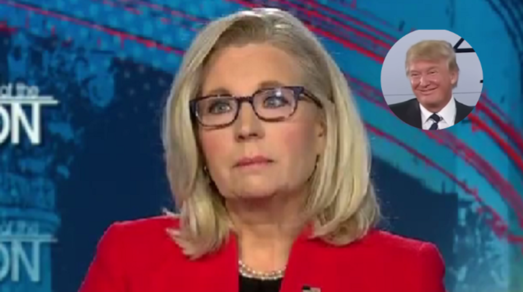 Liz Cheney refused to rule out a run for the presidency in 2024 in part because Donald Trump is "the single most dangerous threat we face."