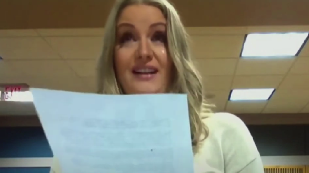 Jenna Ellis, who served as a senior legal adviser for the 2020 campaign of then-President Donald Trump, broke down in tears while reading a prepared statement in court as she pleaded guilty to a reduced charge in her Georgia election fraud case.