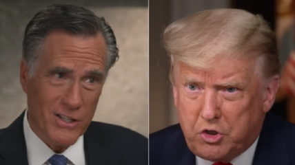 Mitt Romney claims his Republican colleagues would have voted to impeach former President Donald Trump but were too afraid of what his supporters might do to their families.