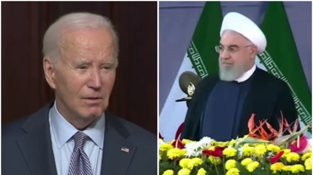 The New York Times reports that the Biden administration had sent messages to Iran indicating they would interject with military action should they attempt an attack on Israel.