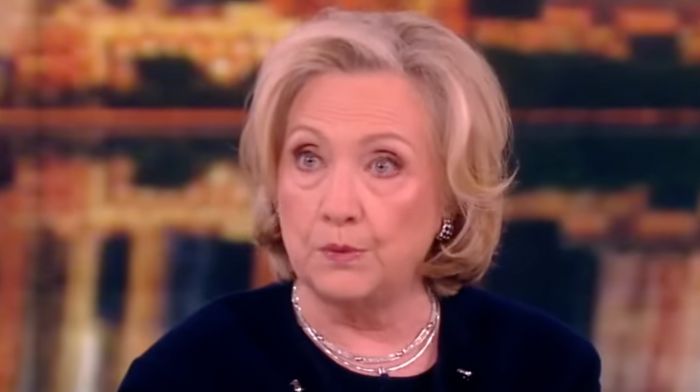 Hillary Clinton Likens Trump To Hitler On ‘The View’, Suggests He Would Cancel Elections