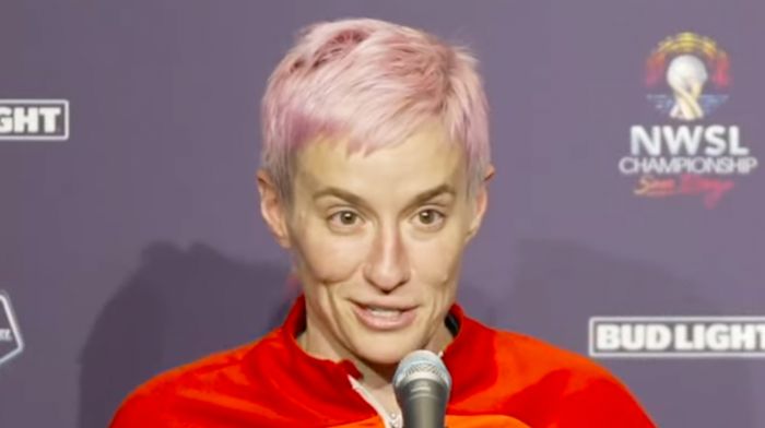 Megan Rapinoe Claims There Is No God – Cites Her Own Championship Injury As ‘Proof’