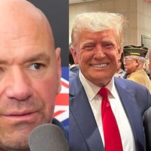 Dana White UFC Trump