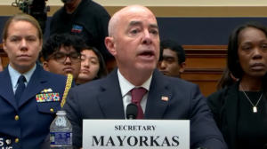 An effort to impeach Homeland Security Secretary Alejandro Mayorkas failed thanks to the help of 8 spineless Republican lawmakers.