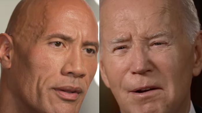 Dwayne ‘The Rock’ Johnson Admits The Truth About Biden And Hollywood