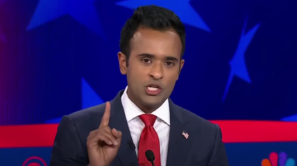 Republican presidential candidate Vivek Ramaswamy called for people to stop using the phrase "people of color," suggesting it promotes unnecessary racial strife.