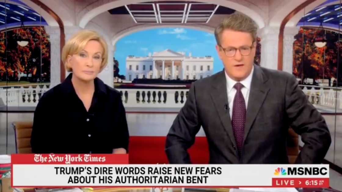 Morning Joe: If Trump Wins He Will 'Imprison' and 'Execute' People ...