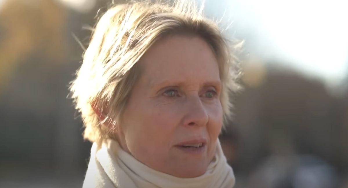 Photo of ‘Sex & The City’ Star Cynthia Nixon Launches Hunger Strike Demanding Gaza Cease-Fire