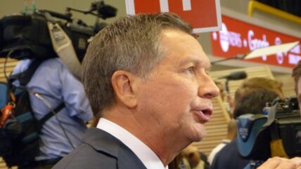 Former Ohio Governor John Kasich roundly criticized the Colorado Supreme Court ruling removing Donald Trump from the ballot, referring to it as "ridiculous stuff."