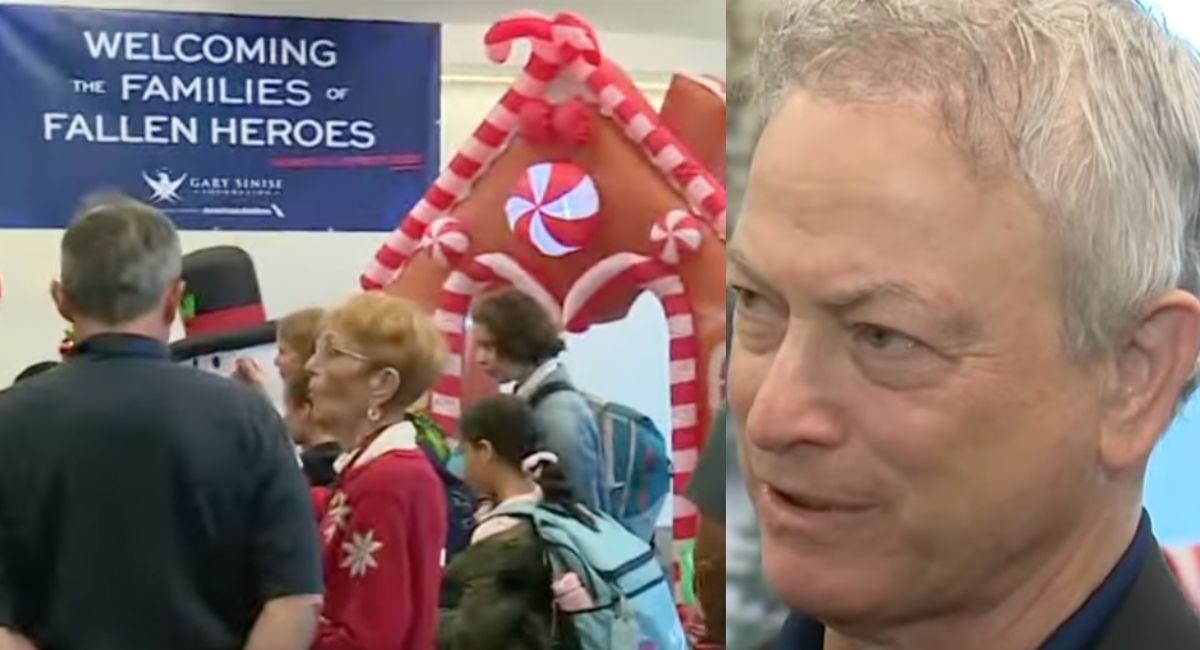 The Gary Sinise Foundation offers all-expenses-paid trips to Disney World for the families of fallen military heroes.