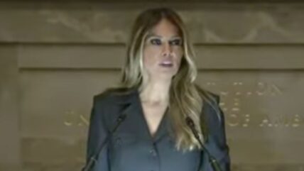 Melania Trump Delivers Powerful Speech About Becoming An American Citizen