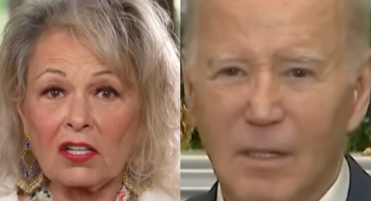 Roseanne Barr harshly criticizes ‘Corrupt’ Joe Biden and declares that she will not cast her vote for him