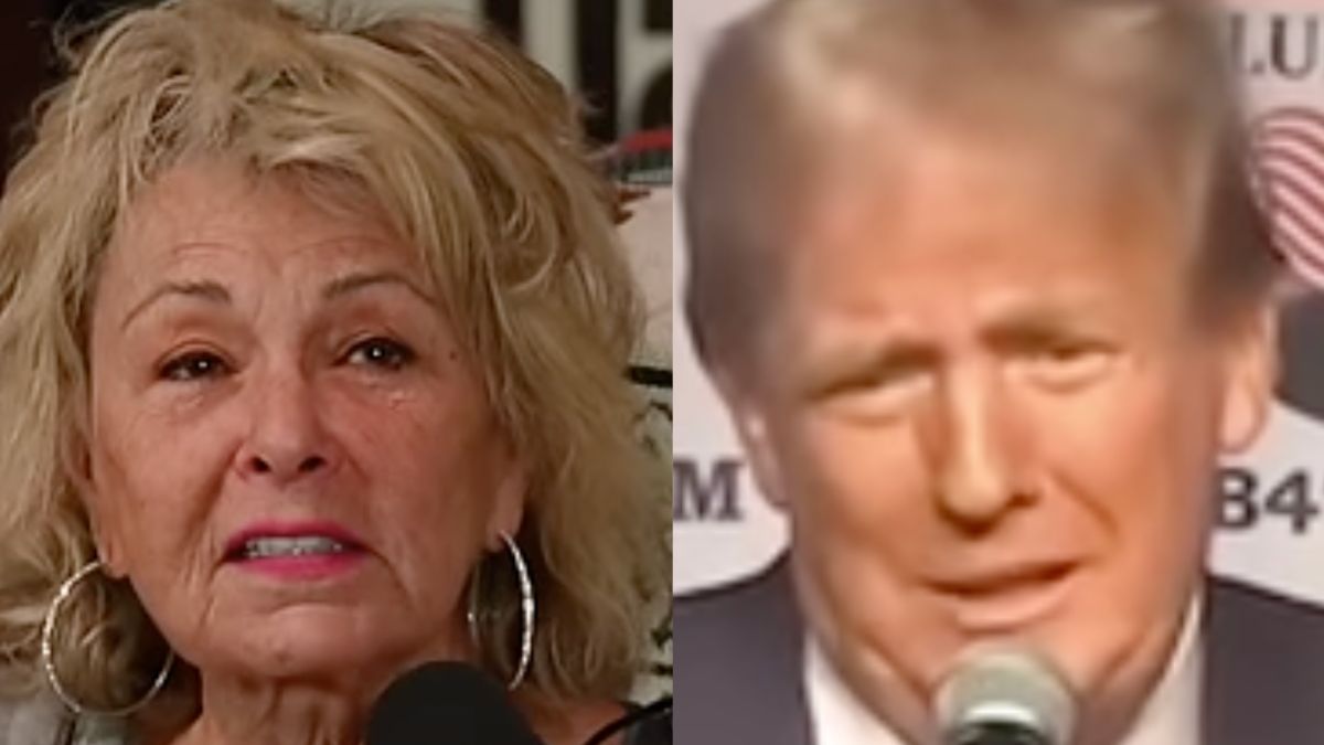 Roseanne Barr expresses strong support for Trump, stating that she is “all in” for his presidency. She also warns against the perceived threat of communism, urging for action to stop it.