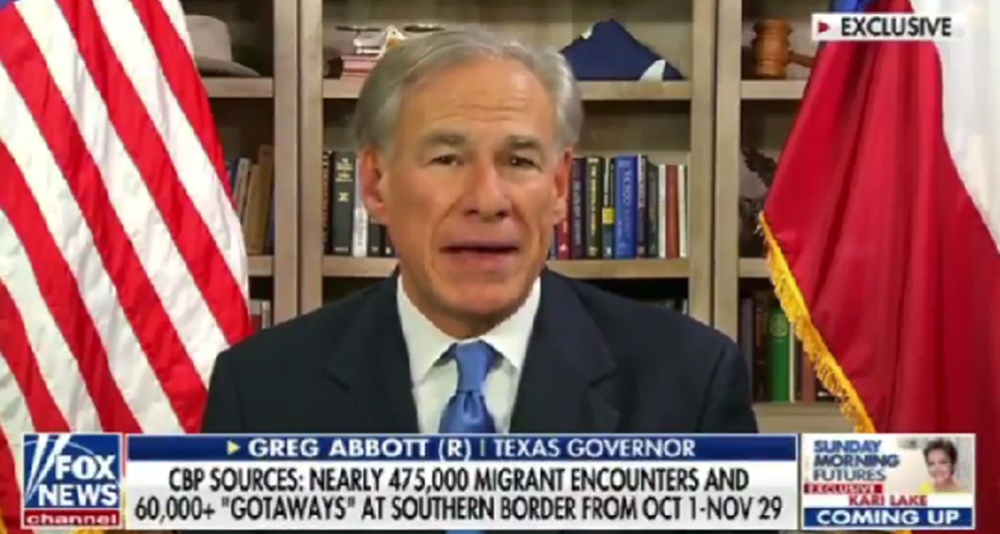 Greg Abbott announced his intent to sign into law a bill that would grant police officers in his state the power to arrest illegal immigrants.