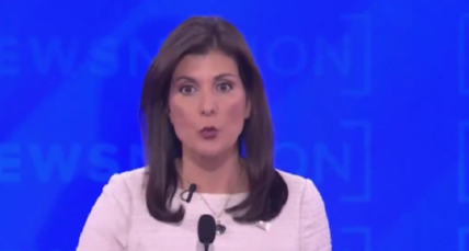 Republican presidential candidate Nikki Haley took some online heat after claiming in last night's GOP debate that watching TikTok videos makes you 17% more antisemitic every 30 minutes.