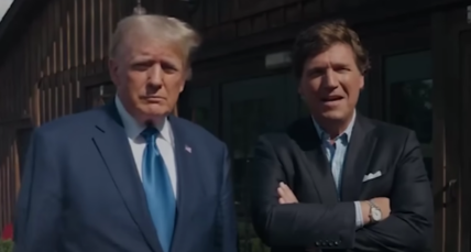 Tucker Carlson, in an appearance with SiriusXM radio host Megyn Kelly, gave his thoughts on possibly being selected as the Vice President in Donald Trump's campaign.