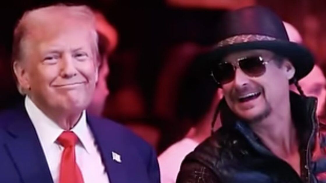 Trump And Kid Rock Attend Covington's UFC 296 Loss - Fighter Compares ...