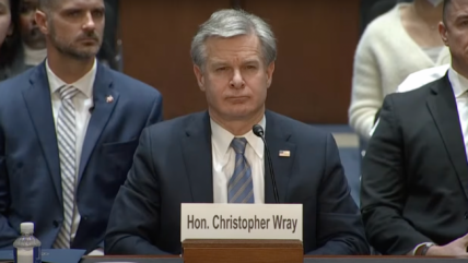 FBI Director Wray Says Terrorist Threat to US Has Reached Unprecedented Levels