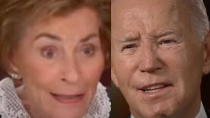 Judge Judy Begs America To Defeat Biden – ‘Bring This Nightmare To An End’