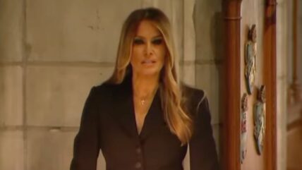 Melania Trump Honors Her Late Mother With Powerful Eulogy – ‘Rest In Peace, My Beloved Mommy’
