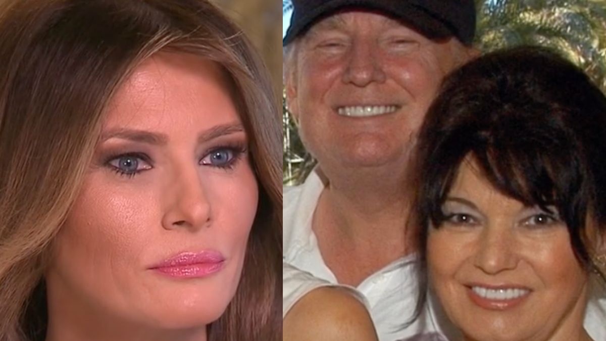 Melania Trump Speaks Out After Her Mother Amalija Knavs Passes Away At   Melania Trump 