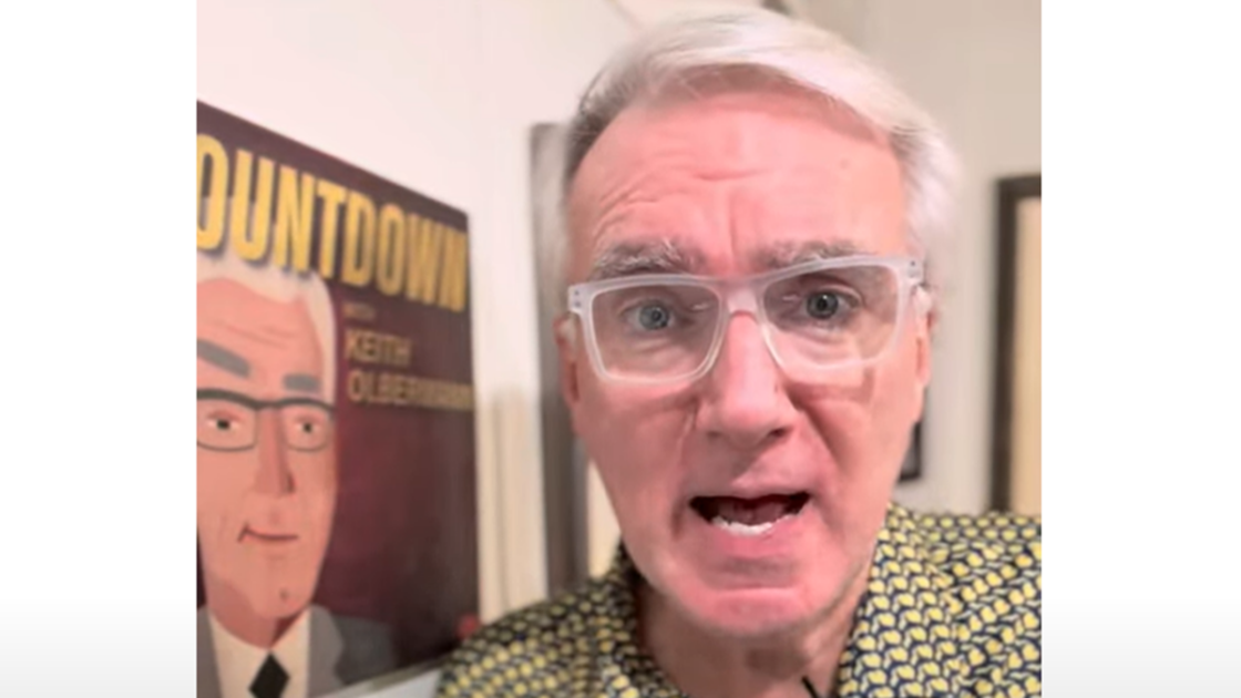 Keith Olbermann was slapped with a Community Notes fact check on X and a subtle new nickname by podcast host Joe Rogan after the former ESPN personality said Riley Gaines is a bad swimmer.