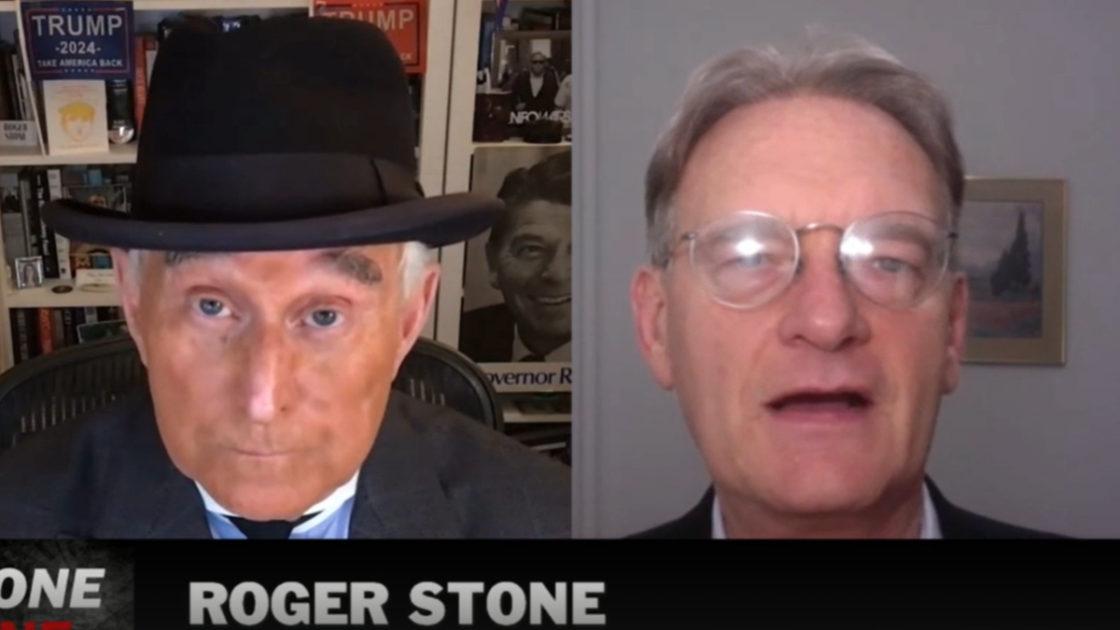 Investigative journalist Nick Bryant joins political strategist Roger Stone to discuss the latest release of the Jeffrey Epstein document.